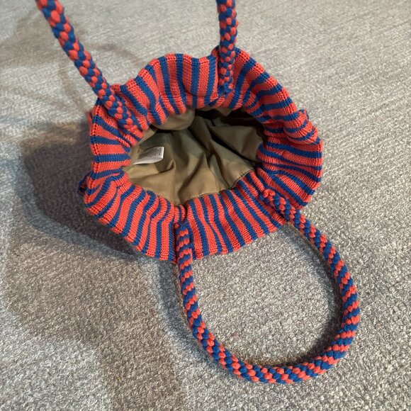 Verloop Candy Stripe Mini Tote Bag (Gently Used) - Picture 6 of 13